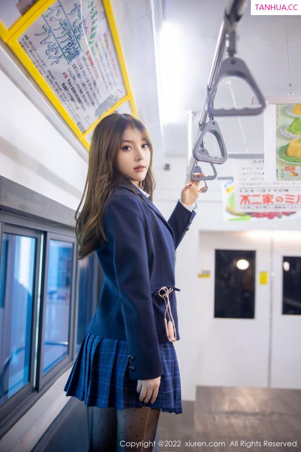 豆瓣酱  [XiuRen]高清写真图 2022.11.23 No.5899 豆瓣酱 黑丝美臀第8张图片